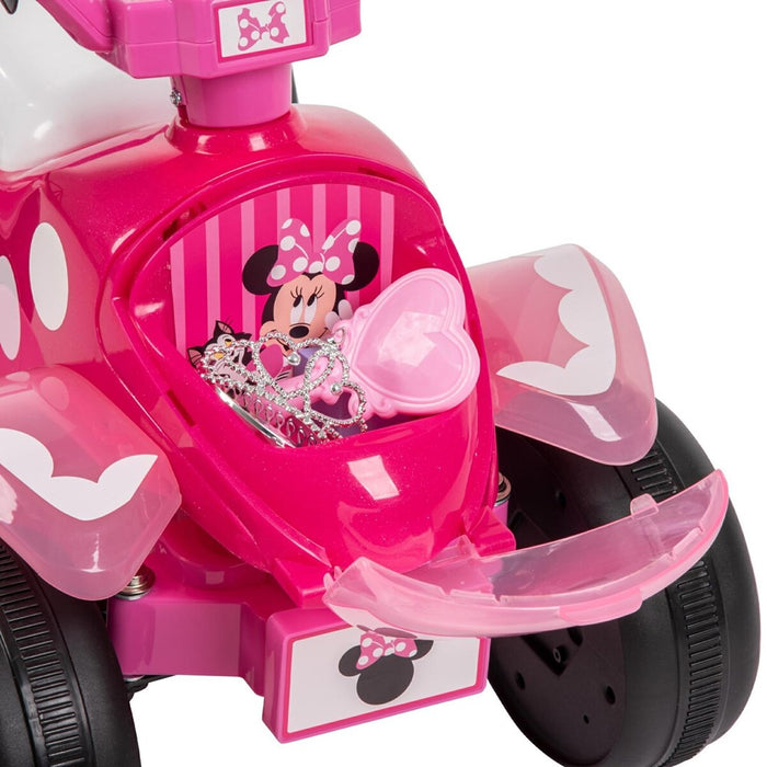 Children's electric ride-on Quad Mouse Minnie Huffy 19075W