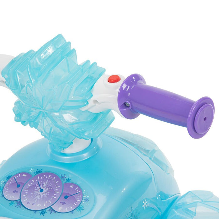 Children's electric ride-on Quad Frozen Bubble Huffy 19035W