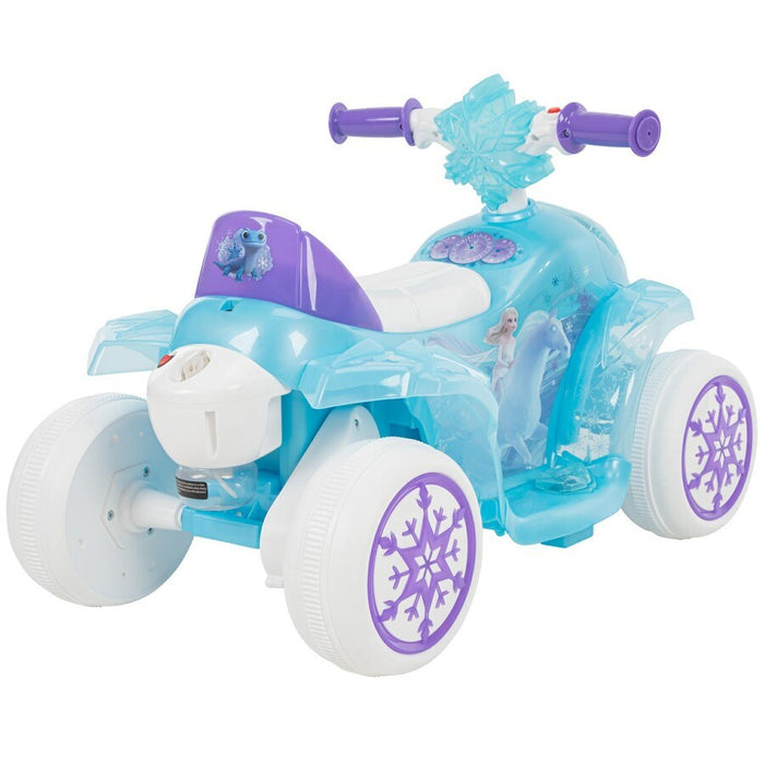 Children's electric ride-on Quad Frozen Bubble Huffy 19035W