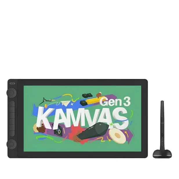 Huion Kamvas 16 NEW Gen.3 graphics tablet - Graphic tabletsTAB-TAG<<<TabletsTAB<<<ActionPL