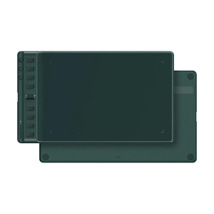 Graphics tablet HUION Inspiroy 2 M, 5080 LPI, Green