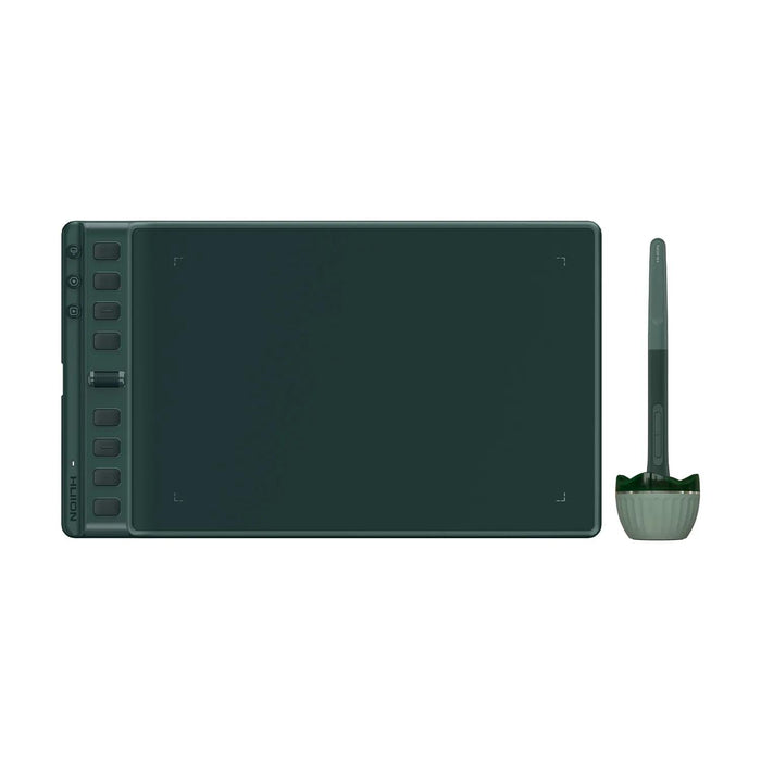 Graphics tablet HUION Inspiroy 2 M, 5080 LPI, Green