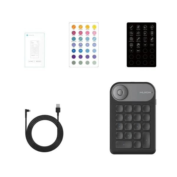 Huion Keydial Mini K20, For graphics tablet