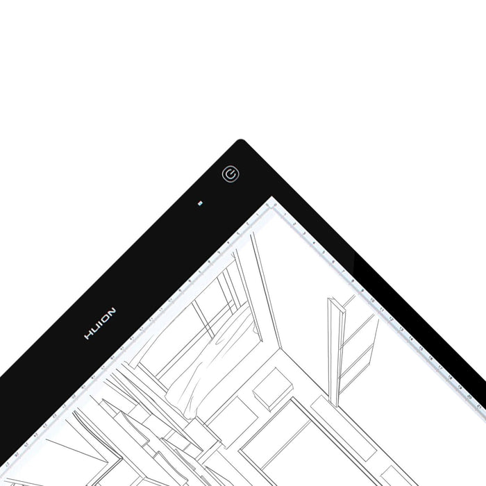 LED light pad for drawing HUION LED light pad LB3, Battery 1050mAh