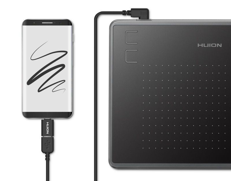Huion H430P graphics tablet