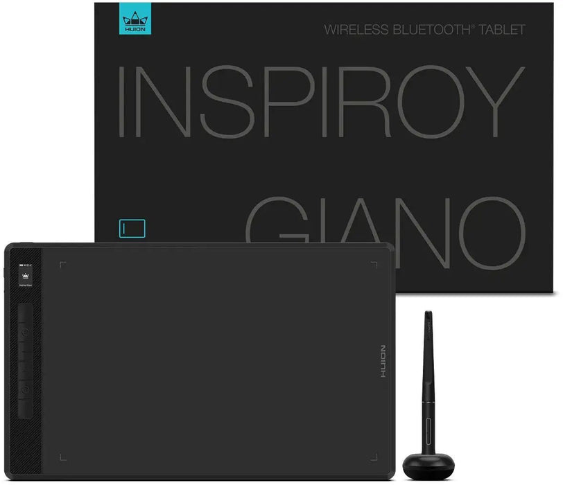 Graphics tablet HUION Inspiroy Giano, 5080 LPI, Black