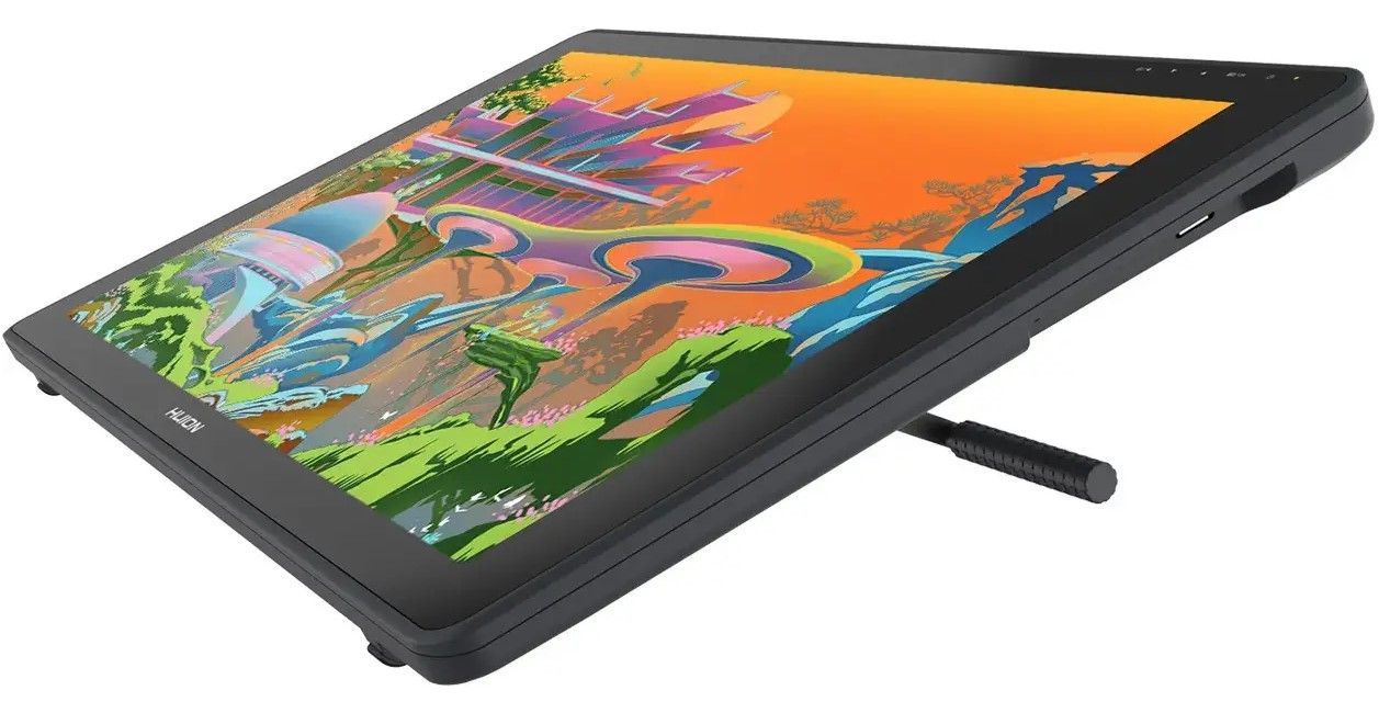 Graphic display tablet HUION Kamvas 22, 21.5", 1920 x 1080, Black