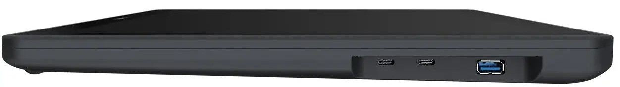 Graphic display tablet HUION Kamvas 22, 21.5", 1920 x 1080, Black