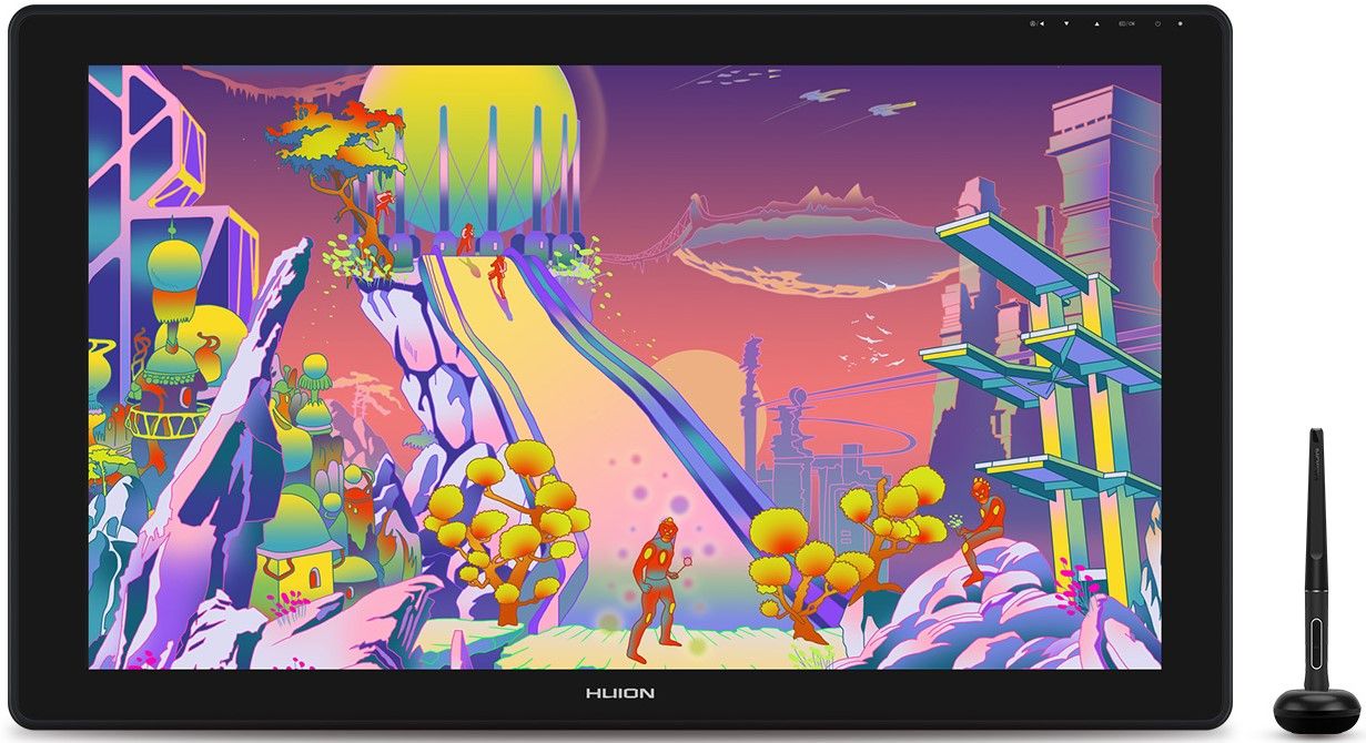 Huion Kamvas 24 Plus GS2402 graphics tablet