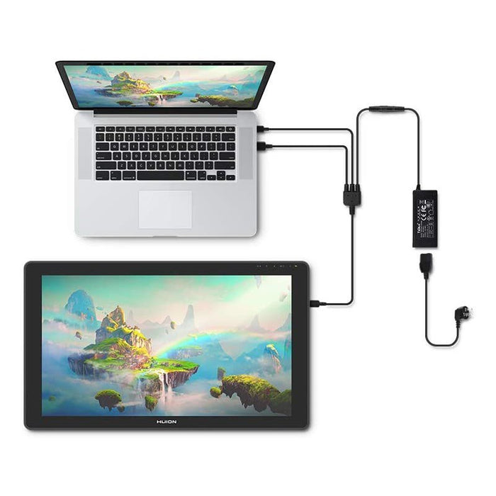 Huion Kamvas 22 Plus GS2202 graphics tablet