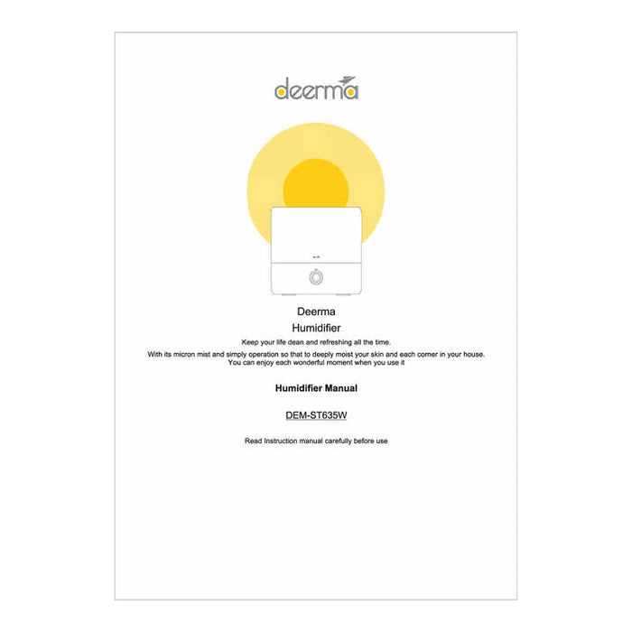 Humidifier Deerma ST635W - Humidifiers<<<Humidifiers<<<Small household appliances<<<InnproXML