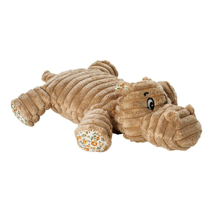 Soft toy for dogs Hunter Huggly Amazonas Brown Cotton Hippopotamus
