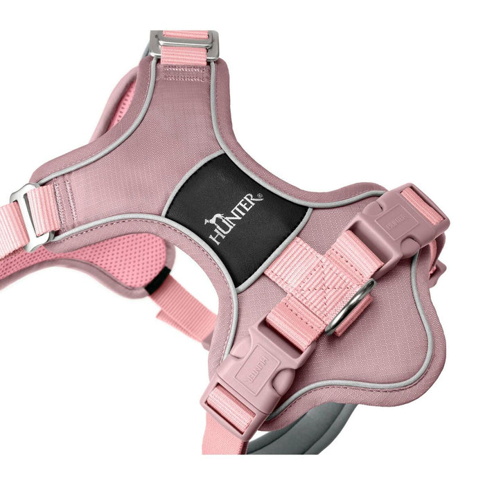 Dog Harness Hunter DIVO UP Pink S/M