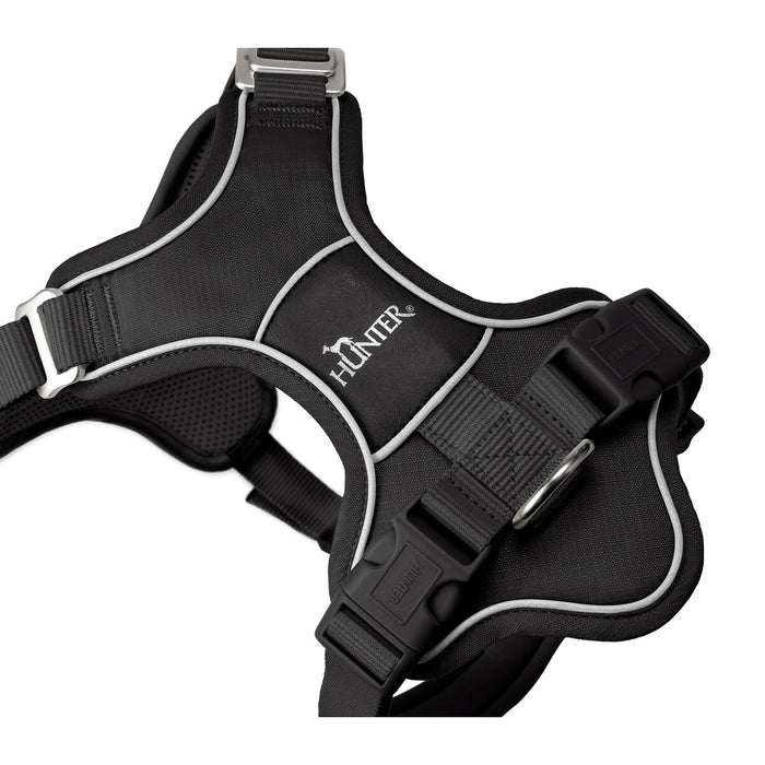 Dog Harness Hunter DIVO UP Black XS