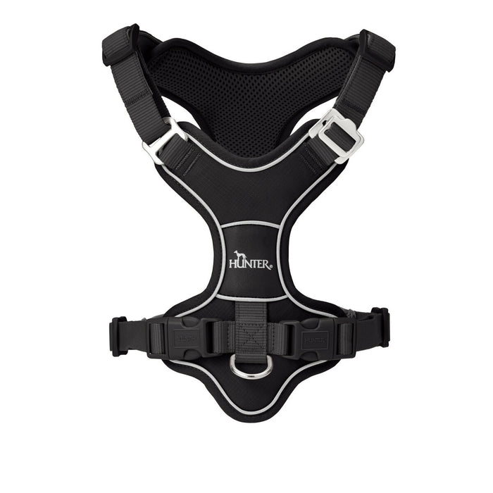 Dog Harness Hunter DIVO UP Black S/M