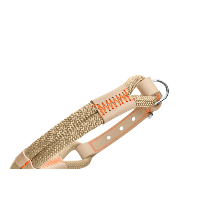 Dog collar Hunter Malia Beige 12 40-49 cm