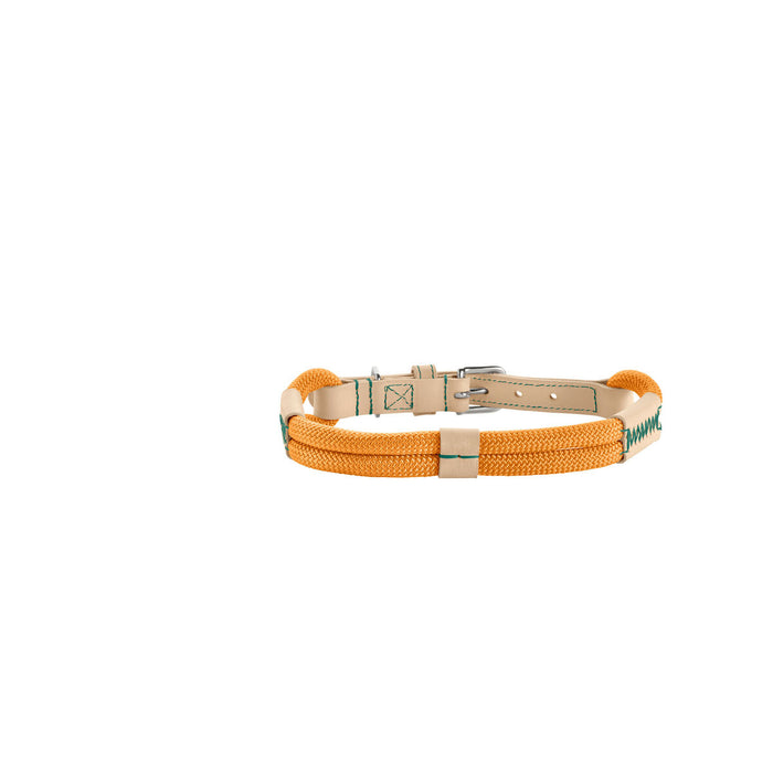 Dog collar Hunter Malia Orange S/M 35-44 cm