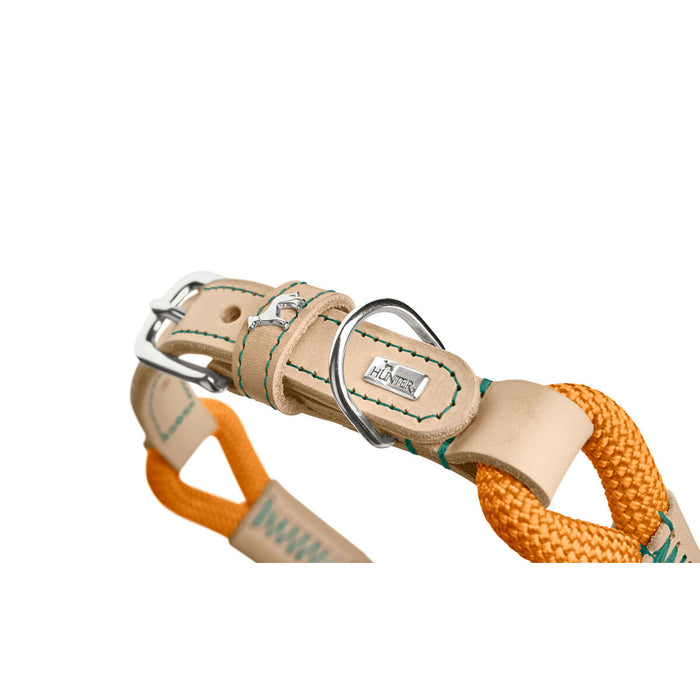 Dog collar Hunter Malia Orange 12 40-49 cm