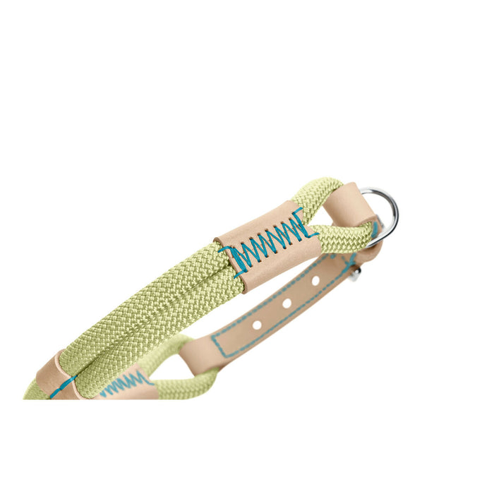 Dog collar Hunter MALIA Green L 50-59 cm