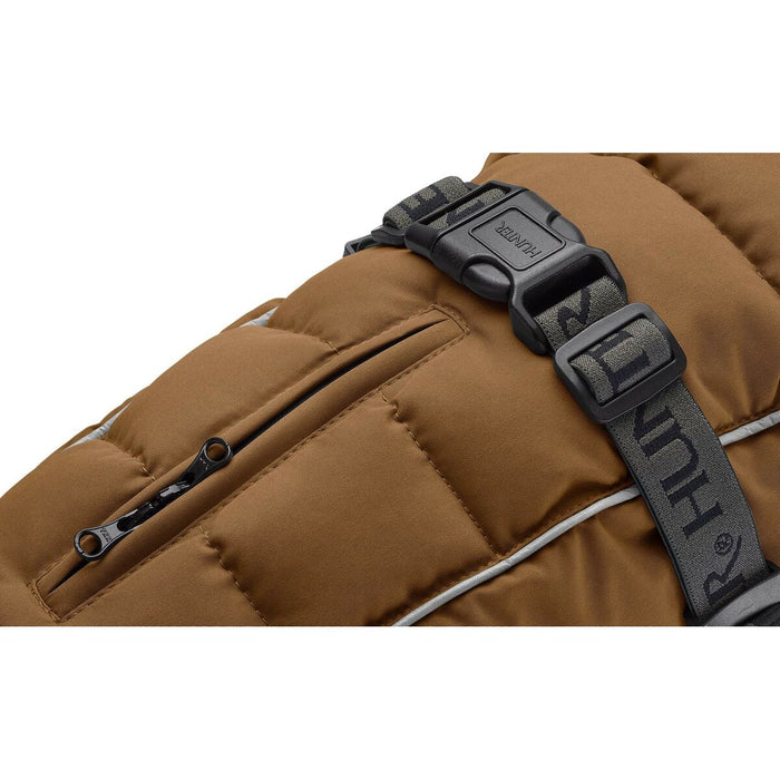 Pet's clothing Hunter PAXSON Brown Polyester