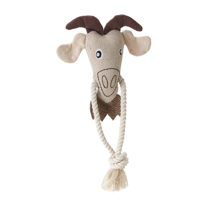 Dog toy Hunter NEBRASKA Beige Polyester