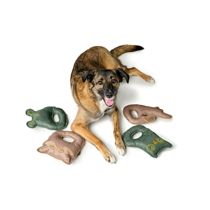 Dog toy Hunter Tough Tundra Beige Fox