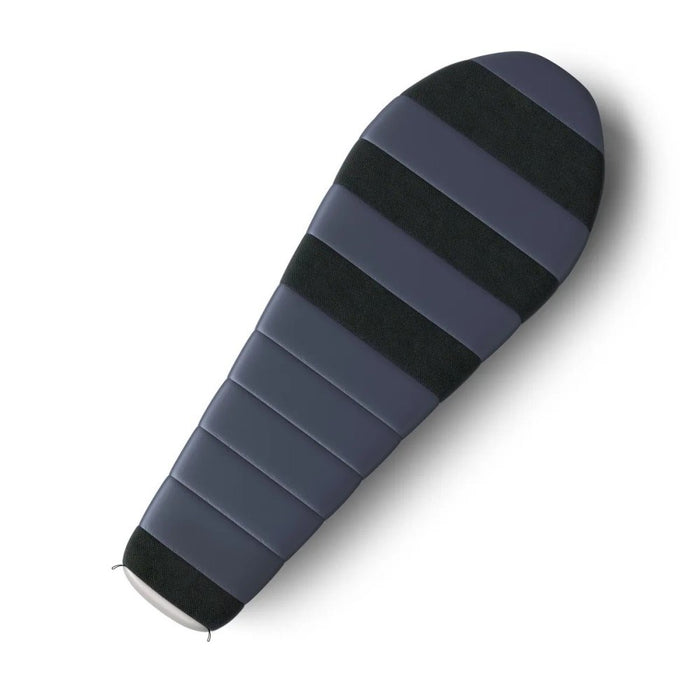 Husky DOPY Down Sleeping Bag -25 °C, 85 × 220 cm, 1.69 kg, Blue-Grey
