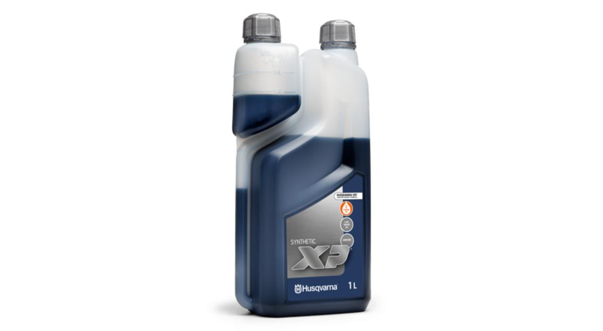 TWO-STROKE OIL WITH DISPENSER HUSQVARNA XP Synthetic 1L
