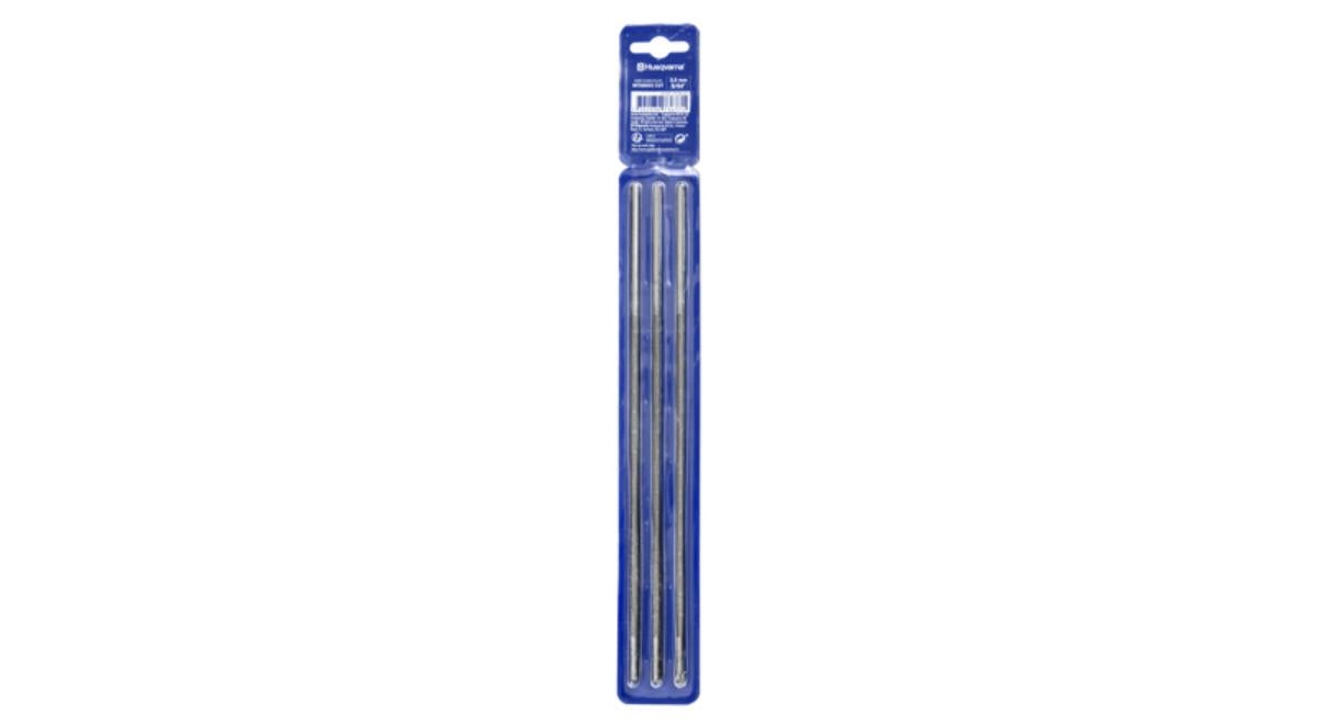 CIRCULAR FILE 3 PCS FOR HUSQVARNA CHAIN SAW 4.8 MM