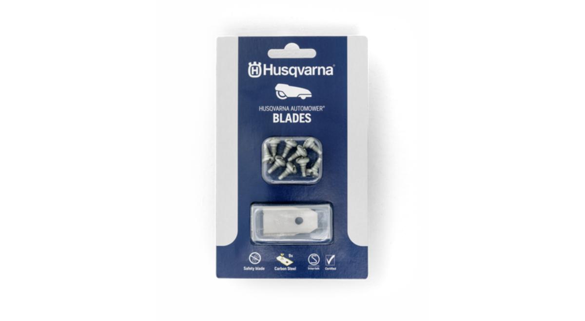 SPARE BLADES 9 PCS FOR ROBOT AUTOMOWER HUSQVARNA