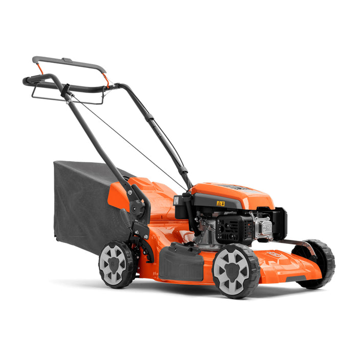 MOTORCYCLE SELF-PROPELLED HUSQVARNA LC151S 166.0 cm3, 3.62 HP, CUTTING WIDTH 51.00 cm, SELF-PROPELLED FUNCTION