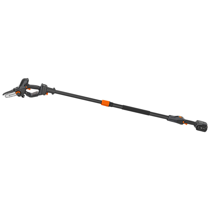 BATTERY TELESCOPIC MINI SAW HUSQVARNA ASPIRE PE5-P4A NUMBER OF BATTERIES 1, 4.00 Ah, BAR LENGTH 12.00 cm
