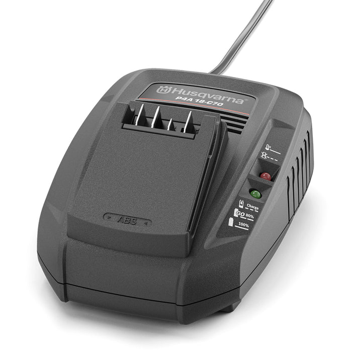 CHARGER 18 V HUSQVARNA ASPIRE POWER FOR ALL 18-C70