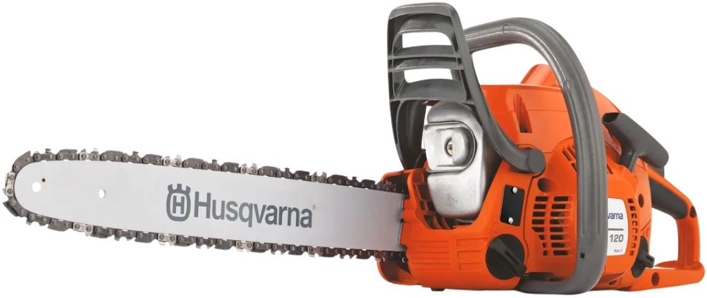 CHAINSAW HUSQVARNA 120 Mark II-14" 38.0 cm3, 1.88 HP, BAR LENGTH 35.00 cm