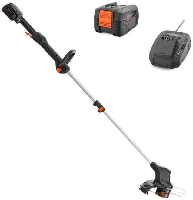 BATTERY TRIMMER HUSQVARNA ASPIRE T28-P4A KIT 18 V, NUMBER OF BATTERIES 1, 2.50 Ah, CUTTING WIDTH 28.00 cm