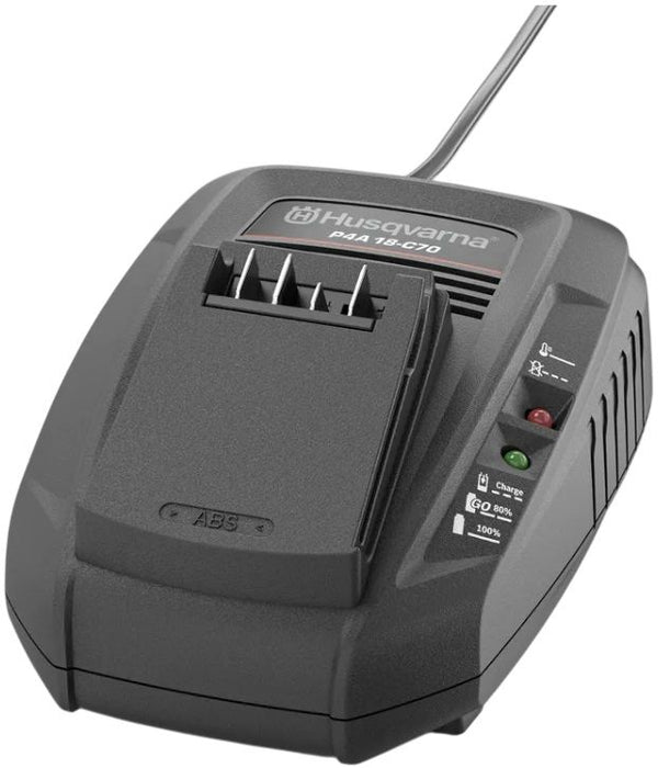 CHARGER 18 V HUSQVARNA ASPIRE POWER FOR ALL 18-C70