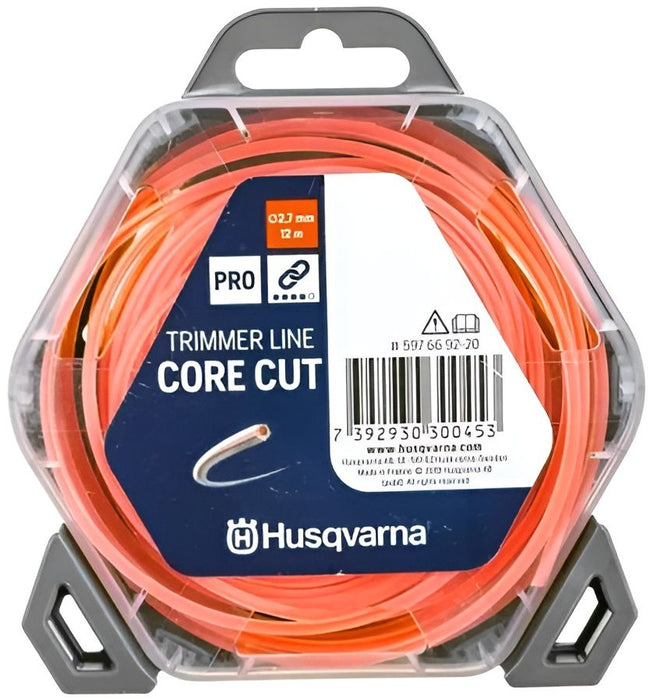 CORD FOR MOWING 2.7 MM X 12 M HUSQVARNA CORECUT