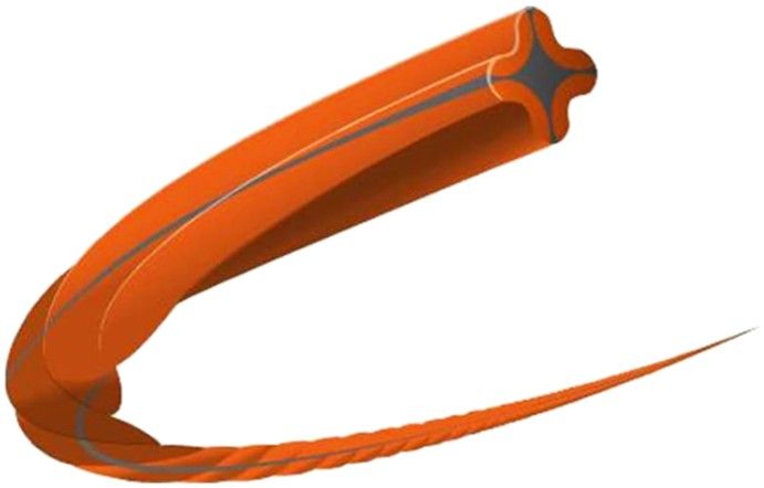 MOWING CORD 2.7 MM X 10 M HUSQVARNA WHISPER TWIST