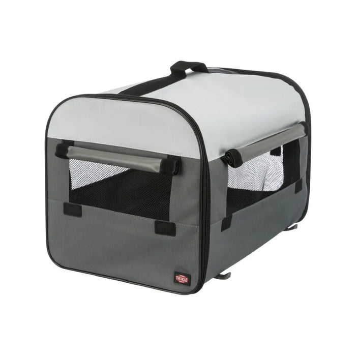 Hut Trixie Grey Polyester 32 × 32 × 47 cm - Домашни Животни<<<Дом Градина<<<BigBuy&&&Къщички и легълца<<<Домашни