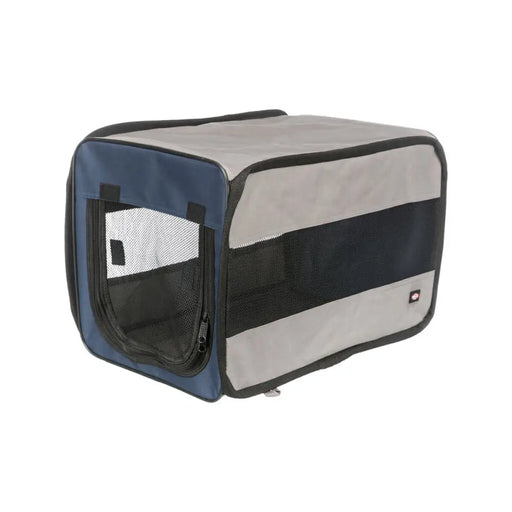Hut Trixie Twister Blue Grey Polyester 45 × 45 × 64 cm Portable - Домашни Животни<<<Дом Градина<<<BigBuy&&&Къщички и
