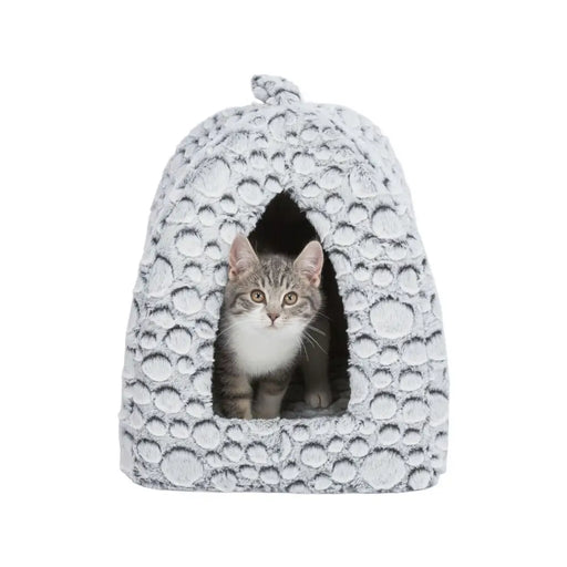 Hut Trixie White Grey 32 × 42 × 32 cm - Домашни Животни<<<Дом Градина<<<BigBuy&&&Къщички и легълца<<<Домашни