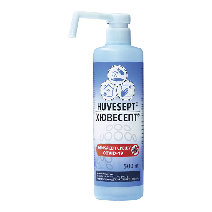 DISINFECTANT FOR HANDS AND SURFACES 500ML HUVESEPT HUVESEPT 500 ML