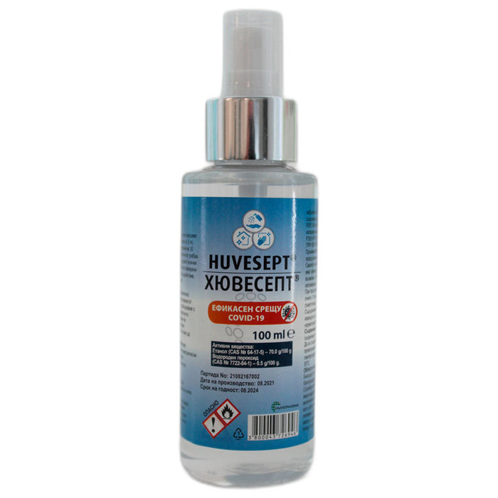 DISINFECTANT SPRAY HUVESEPT 100ML