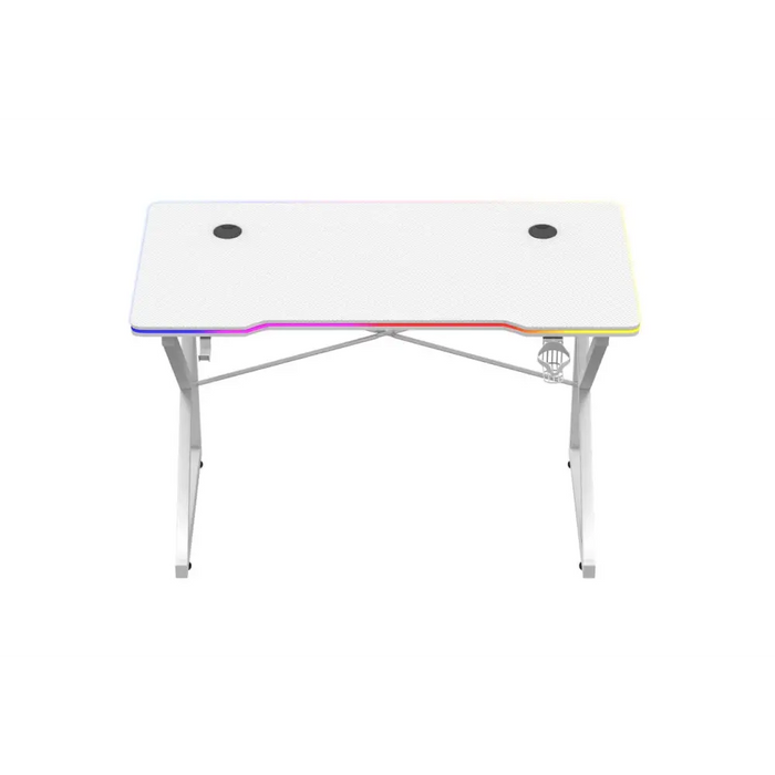 Huzaro Hero 1.7 RGB White - gaming table - Tables and desksGAM-STO<<<PC GamingGAM<<<ActionPL