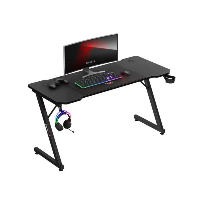 Huzaro Hero 3.3 Black - gaming table - Tables and desksGAM-STO<<<PC GamingGAM<<<ActionPL