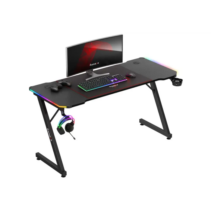 Huzaro Hero 3.3 RGB - gaming table - Tables and desksGAM-STO<<<PC GamingGAM<<<ActionPL