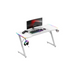 Huzaro Hero 3.3 White RGB - gaming table - Tables and desksGAM-STO<<<PC GamingGAM<<<ActionPL