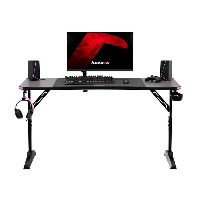 Huzaro Hero 3.6 RGB Black gaming desk - Tables and desksGAM-STO<<<PC GamingGAM<<<ActionPL