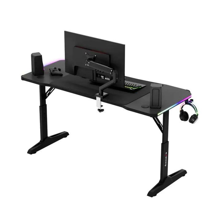 Huzaro Hero 3.6 RGB Black gaming desk - Tables and desksGAM-STO<<<PC GamingGAM<<<ActionPL