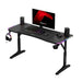 Huzaro Hero 3.6 RGB Black gaming desk - Tables and desksGAM-STO<<<PC GamingGAM<<<ActionPL